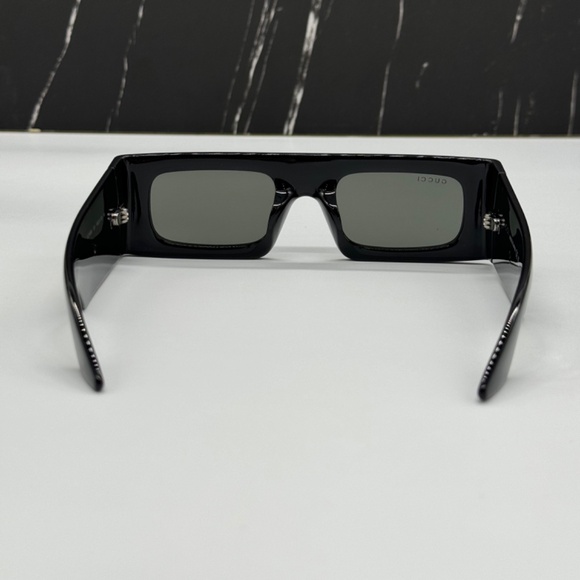 NEW GUCCI BLACK WOMEN SUNGLASSES GUCCI - Picture 9 of 14